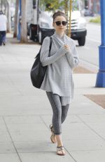 LILY COLLINS Out and About in Beverly Hills 08/24/2017