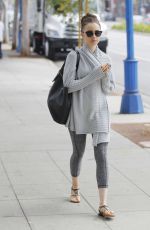 LILY COLLINS Out and About in Beverly Hills 08/24/2017