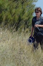 LILY-ROSE DEPP at a Beach in Ile De Re 08/17/2017