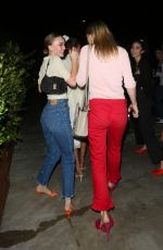 LILY-ROSE DEPP at Ago Restaurant in West Hollywood 08/06/2017