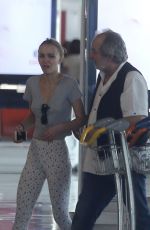 LILY-ROSE DEPP at Roissy Charles De Gaulle Airport in Paris 08/27/2017