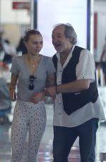 LILY-ROSE DEPP at Roissy Charles De Gaulle Airport in Paris 08/27/2017