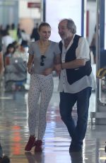 LILY-ROSE DEPP at Roissy Charles De Gaulle Airport in Paris 08/27/2017