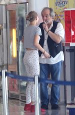 LILY-ROSE DEPP at Roissy Charles De Gaulle Airport in Paris 08/27/2017