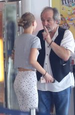 LILY-ROSE DEPP at Roissy Charles De Gaulle Airport in Paris 08/27/2017