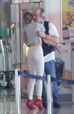 LILY-ROSE DEPP at Roissy Charles De Gaulle Airport in Paris 08/27/2017