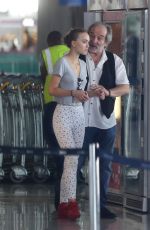 LILY-ROSE DEPP at Roissy Charles De Gaulle Airport in Paris 08/27/2017