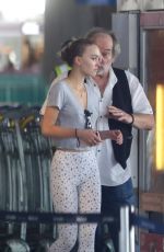 LILY-ROSE DEPP at Roissy Charles De Gaulle Airport in Paris 08/27/2017