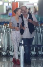 LILY-ROSE DEPP at Roissy Charles De Gaulle Airport in Paris 08/27/2017