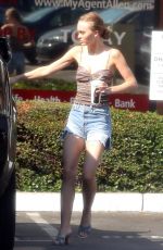 LILY-ROSE DEPP Out for Lunch in Studio City 07/31/2017