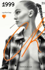 LILY-RSE DEPP for CR Fashion Book, 2017