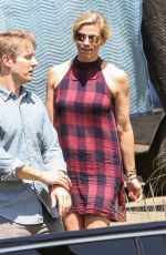 LINDSAY SHOOKUS Out and About in Los Angeles 08/29/2017