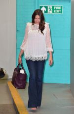 LISA SNOWDON at ITV Studios in London 08/29/2017