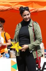 LISA SNOWDON at South Gloucestershire Show in Bristol 08/05/2017