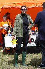 LISA SNOWDON at South Gloucestershire Show in Bristol 08/05/2017