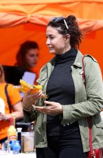 LISA SNOWDON at South Gloucestershire Show in Bristol 08/05/2017