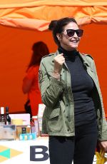 LISA SNOWDON at South Gloucestershire Show in Bristol 08/05/2017