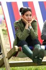 LISA SNOWDON at South Gloucestershire Show in Bristol 08/05/2017