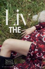 LIV TYLER in Red Magazine, UK October 2017