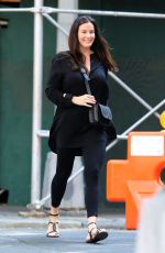 LIV TYLER Out and About in New York 08/20/2017