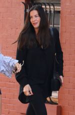 LIV TYLER Out and About in New York 08/20/2017