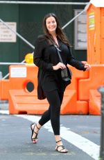 LIV TYLER Out and About in New York 08/20/2017