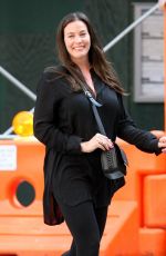 LIV TYLER Out and About in New York 08/20/2017