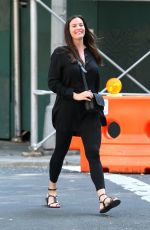 LIV TYLER Out and About in New York 08/20/2017
