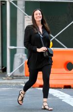 LIV TYLER Out and About in New York 08/20/2017