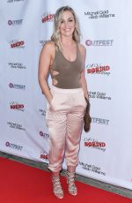 LIZ BAXTER at A Very Sordid Wedding Premiere in Los Angeles 08/16/2017