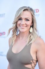 LIZ BAXTER at A Very Sordid Wedding Premiere in Los Angeles 08/16/2017