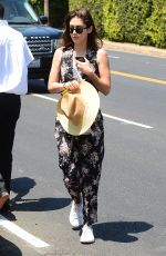 LIZZY CAPLAN at Instyle’s Day of Indulgence Party in Brentwood 08/13/2017