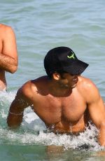 LOLA PONCE in Bikini at a Beach in Miami 05/08/2017