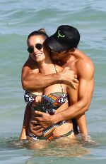 LOLA PONCE in Bikini at a Beach in Miami 05/08/2017