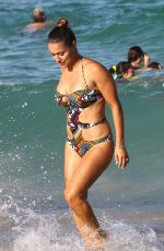 LOLA PONCE in Bikini at a Beach in Miami 05/08/2017