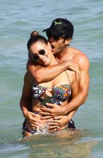 LOLA PONCE in Bikini at a Beach in Miami 05/08/2017