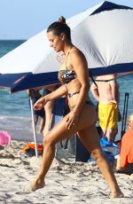 LOLA PONCE in Bikini at a Beach in Miami 05/08/2017