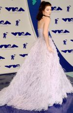 LORDE at 2017 MTV Video Music Awards in Los Angeles 08/27/2017
