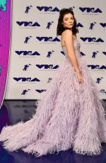 LORDE at 2017 MTV Video Music Awards in Los Angeles 08/27/2017