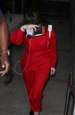 LORDE at Los Angeles International Airport 08/23/2017