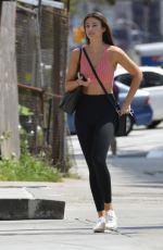 LORENA RAE Heading to a Gym in New York 08/20/2017