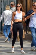 LORENA RAE in Tights Out in New York 08/28/2017