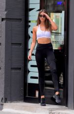 LORENA RAE Leaves a Gym in New York 08/23/2017
