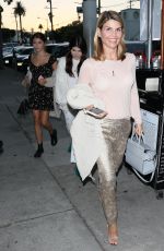 LORI LOUGHLIN Arrives at Craig