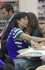 LORI LOUGHLIN at a Nail Salon in Beverly Hills 07/18/2017
