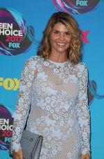 LORI LOUGHLIN at Teen Choice Awards 2017 in Los Angeles 08/13/2017