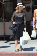 LORI LOUGHLIN Out Shopping in Beverly Hills 08/08/2017