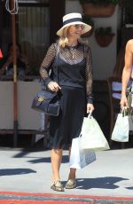 LORI LOUGHLIN Out Shopping in Beverly Hills 08/08/2017