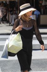 LORI LOUGHLIN Out Shopping in Beverly Hills 08/08/2017