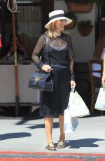 LORI LOUGHLIN Out Shopping in Beverly Hills 08/08/2017